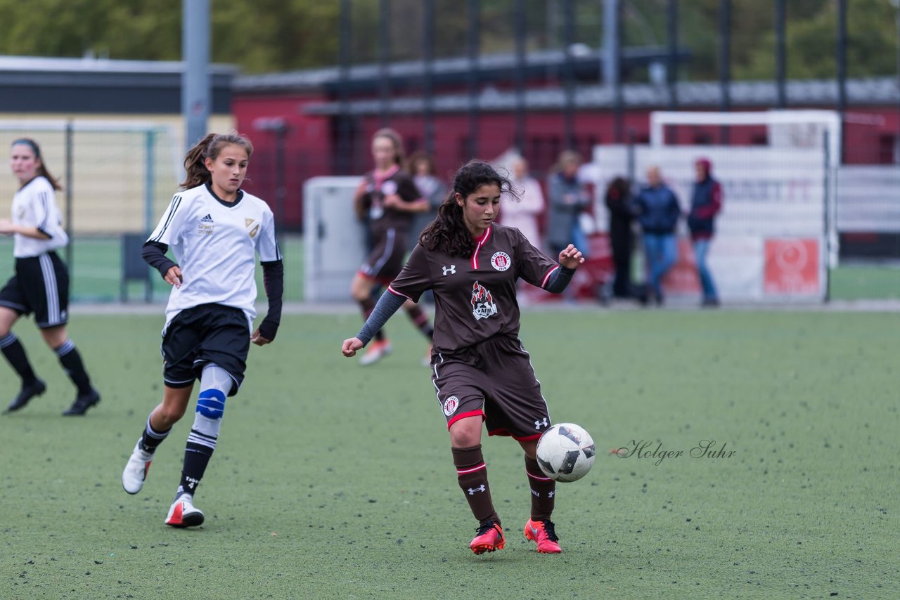 Bild 142 - wBJ St.Pauli - Condor : Ergebnis: 2:2